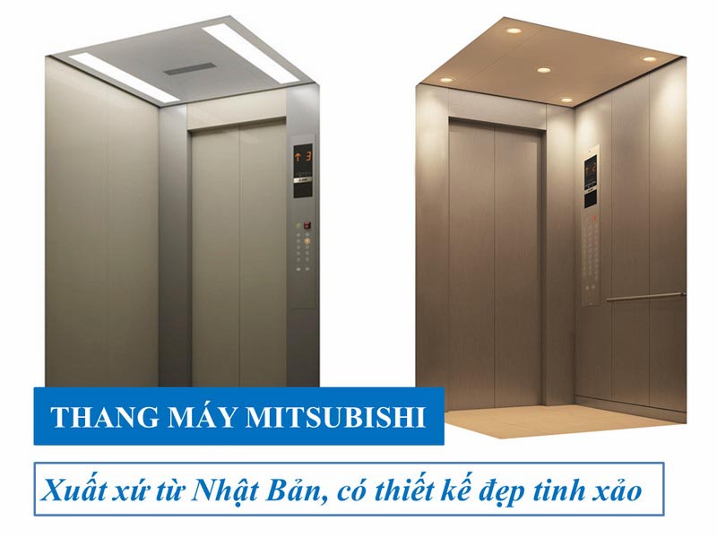 Thang máy Mitsubishi tại Thái Bình